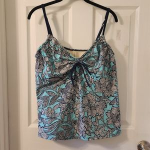 Lands' End tankini top